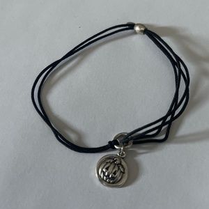Alex & Ani Halloween jack-o-lantern bracelet